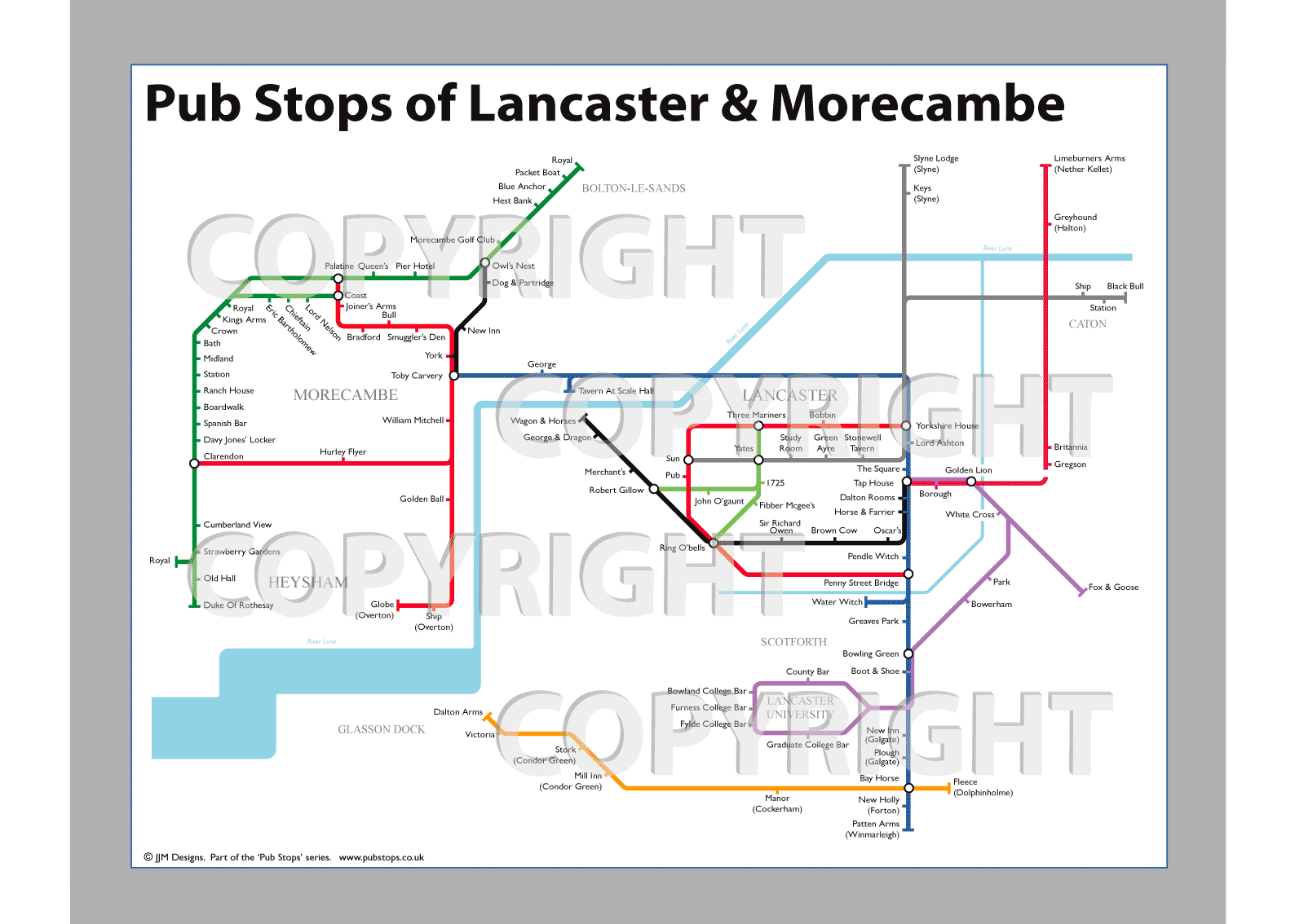 Lancaster and Morecambe