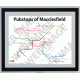 Macclesfield Black Ash Frame