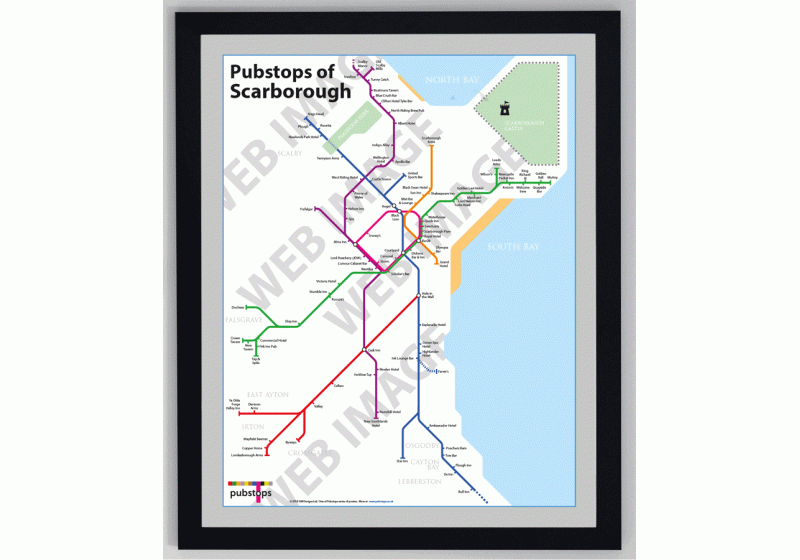 Scarborough Black Ash Frame