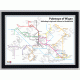 Wigan Black Ash Frame