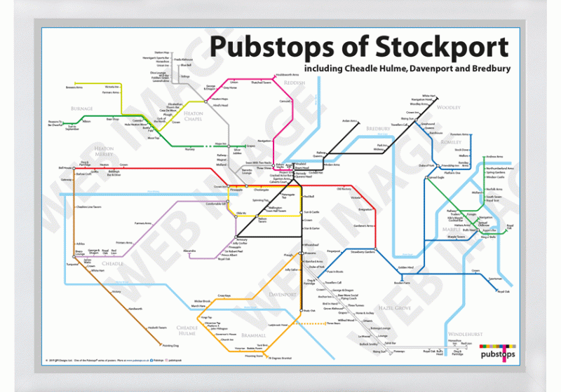 Stockport White Ash Frame