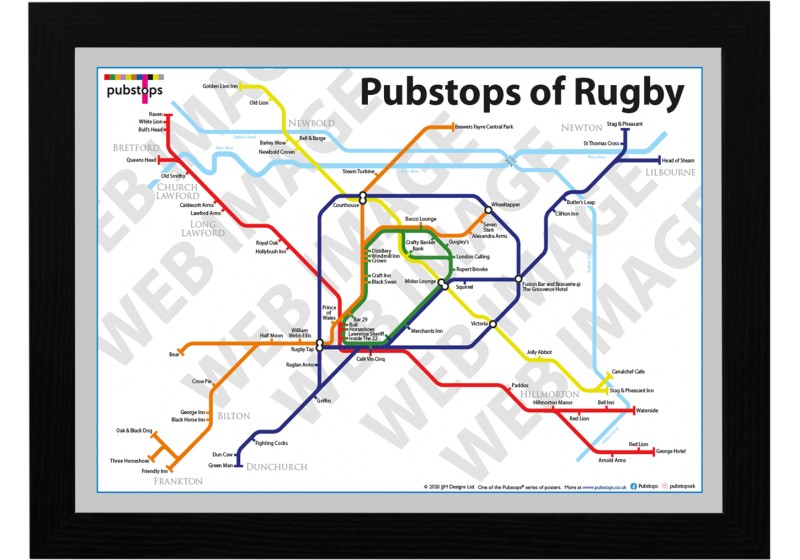 Rugby Black Ash Frame