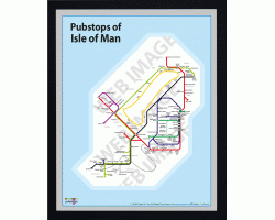 Isle of Man Black Ash Frame 