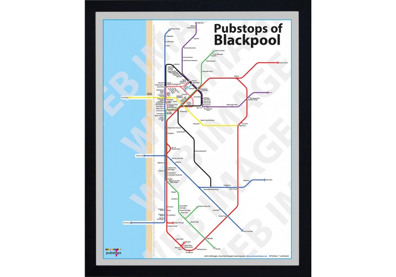 Blackpool Black Ash Frame