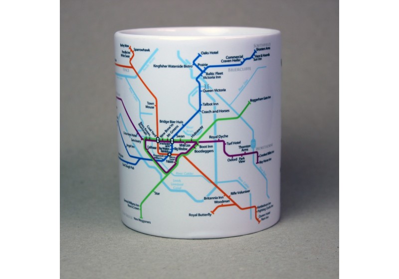 Burnley Mug In Gift Box