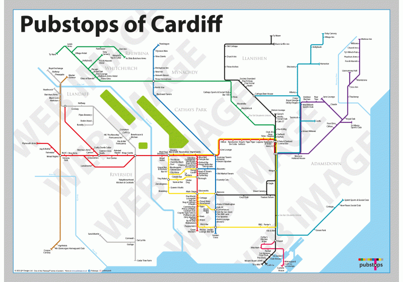 Cardiff Unframed
