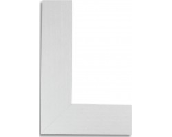 White Ash 70 x 50 Frame on its own