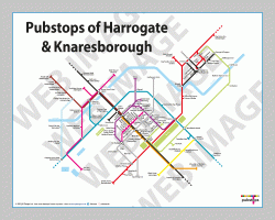 Harrogate & Knaresborough Unframed
