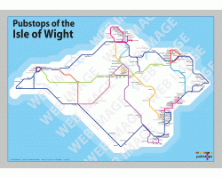 Isle of Wight Unframed In a Gift Box