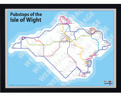 Isle of Wight Black Ash Frame