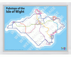 Isle of Wight White Ash Frame