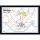 Newcastle upon Tyne Black Ash Frame