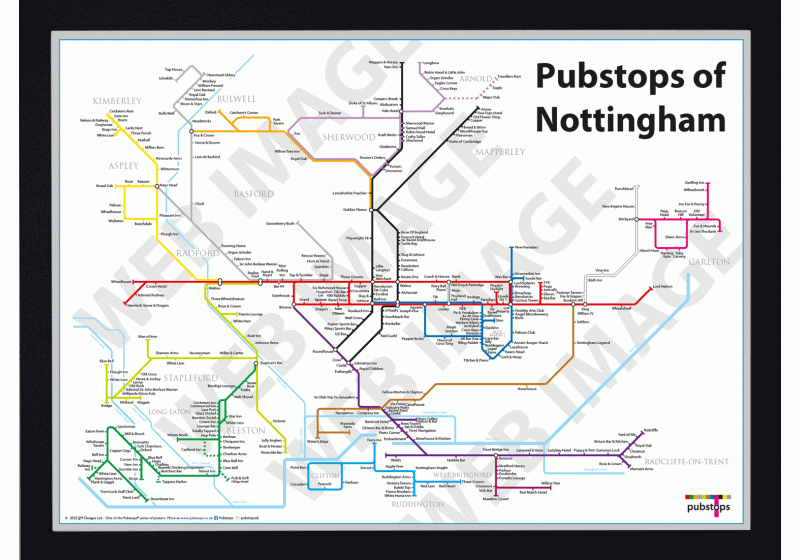 Nottingham Black Ash Frame