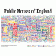 1000 Public Houses of England Unframed In a Gift Box
