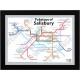 Salisbury Black Ash Frame 