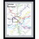 Warrington Black Ash Frame