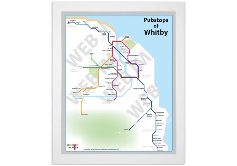 Whitby White Ash Frame