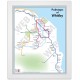 Whitby White Ash Frame