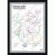 Yorkshire Dales Black Ash Frame