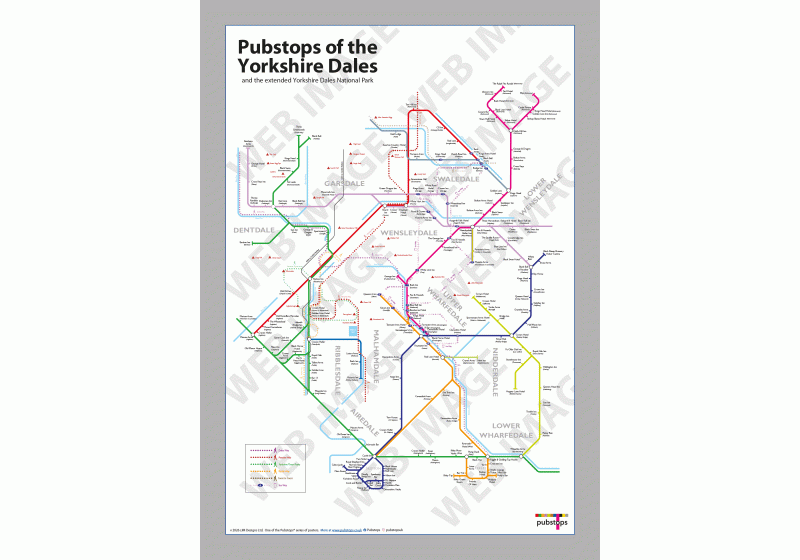 Yorkshire Dales White Ash Frame