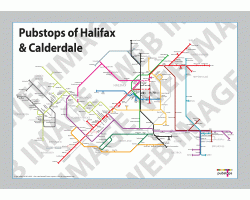 Halifax & Calderdale Black Ash Frame