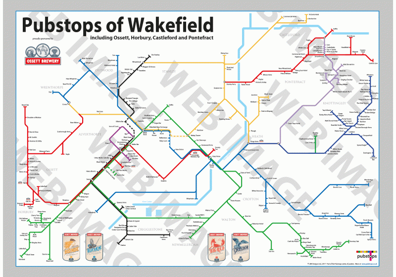 Wakefield Unframed